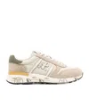 Premiata Lander Sneakers In Nude