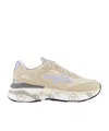 Premiata Moerun 6990 Sneakers In Nude