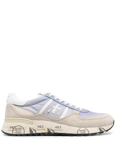 Premiata Landeck 6802 Sneakers In Purple