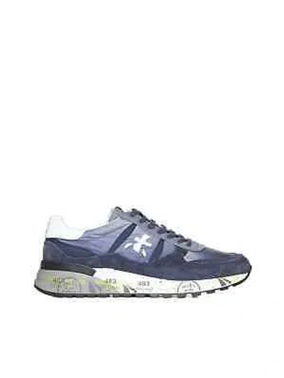 Pre-owned Premiata Landeck Sneakers In Blue