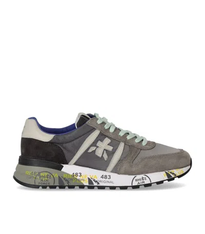 Premiata Lander 4586 Sneaker In Grey