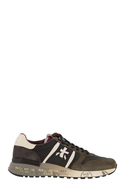 Premiata Lander 6905 - Sneakers In Green