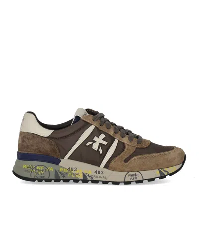 Premiata Lander 7704 Sneaker In Multi