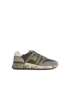 Premiata Sneaker Lander In Green