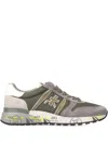 Premiata Lander 7706 Panelled Lace-up Sneakers In Multi