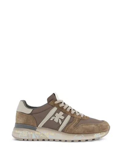 Premiata Lander 8410 Sneakers In Brown