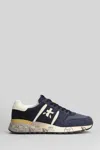 Premiata Lander Sneakers In Blue