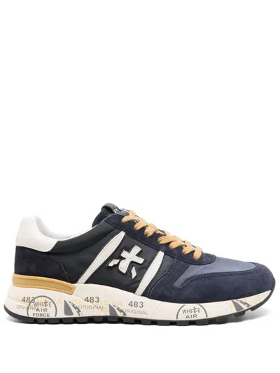 Premiata Lace-up Low-cut Casual Shoes In 6904