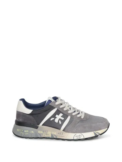 Premiata Lander Sneakers In Gray