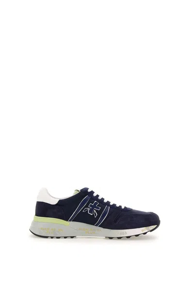 Premiata Lander6634 Sneakers In Blue