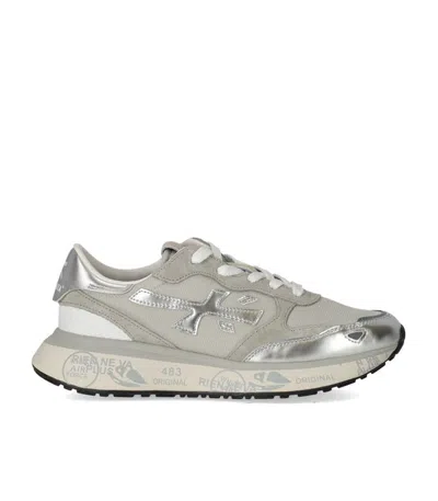 Premiata Lauryn 7482 Sneaker In Silver