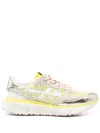 Premiata Lauryn 7487 Mesh Sneakers In White