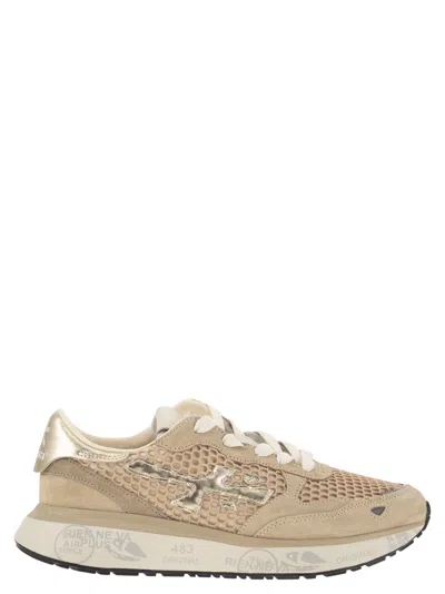 Premiata Lauryn 7486 - Sneakers In Beige