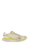 Premiata Lauryn Low-top Sneakers In Animal Print