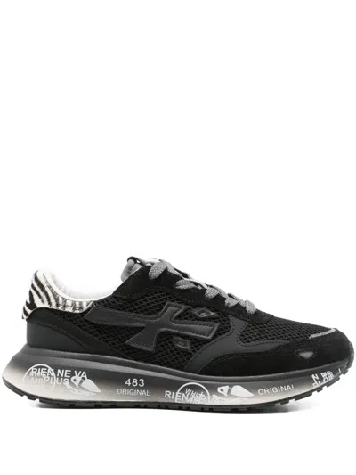 Premiata Lauryn 7779 Low-top Trainers In Black
