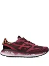 Premiata Lauryn 7789 Leopard-print Panel Sneakers In Multi