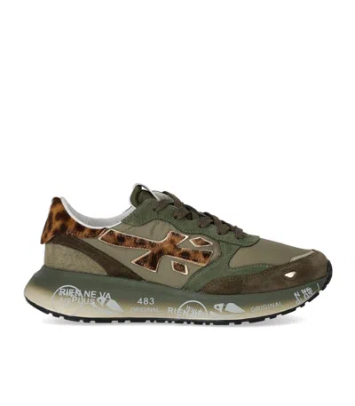 Premiata Lauryn 7790 Sneaker In Green