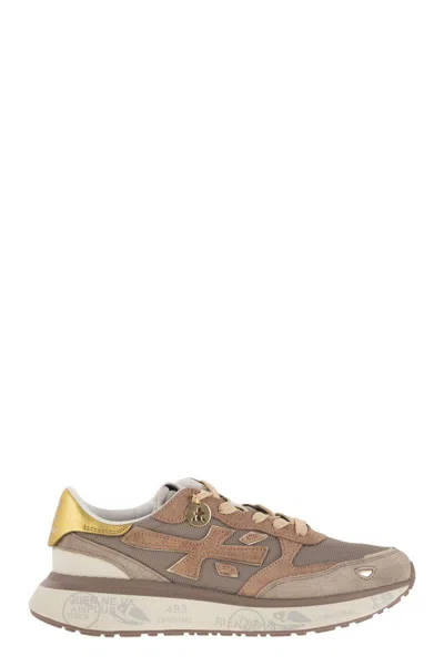 Premiata Lauryn 7801 - Sneakers In Brown