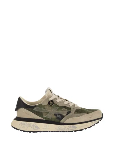 Premiata Lauryn 8185 Sneakers In Green