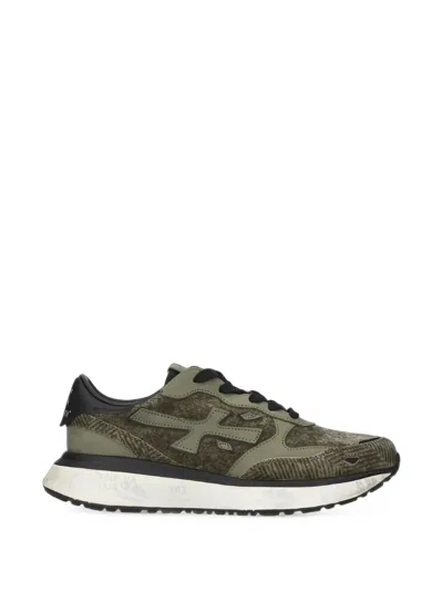 Premiata Lauryn 8550 Sneakers In Green