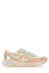 Premiata Lauryn Lace-up Sneakers In Multi