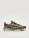 Premiata Lauryn 7790m Sneakers In Green