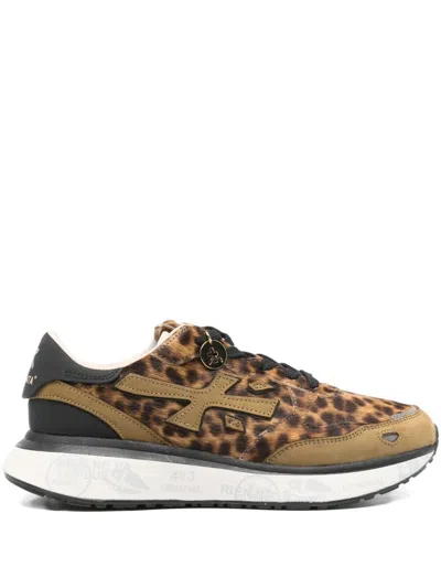 Premiata Lauryn Sneakers In Brown