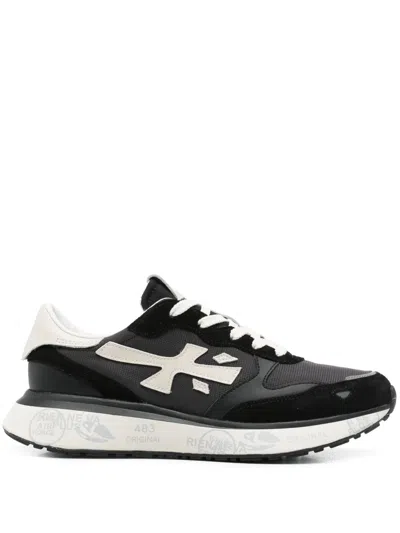 Premiata Black Lauryn Sneakers