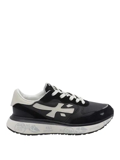 Premiata Lauryn Sneakers In Black