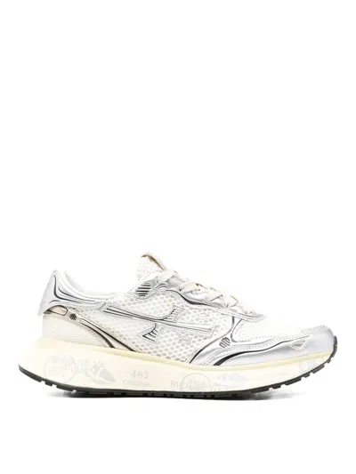 Premiata Lauryn Sneakers In Silver