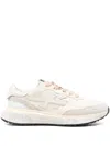Premiata Low-top Sneakers With Zebra Print Detail In Multi