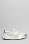 Premiata Sneakers In Silver