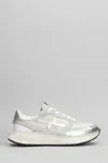 Premiata Sneakers In Silver