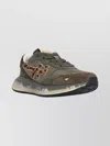 Premiata Lauryn Sneakers Suede And Fabric Design In Multi
