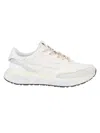 Premiata Low-top Sneakers With Zebra Print Detail In Animal Print