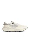 Premiata Lauryn Side Logo Sneakers In White