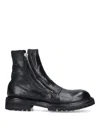 PREMIATA LEATHER ANKLE BOOTS