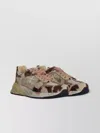 Premiata Mased Multicolor Leather Blend Sneakers