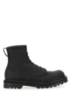 Premiata Leather Boot In Multi