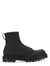 Premiata Leather Boot In Multi