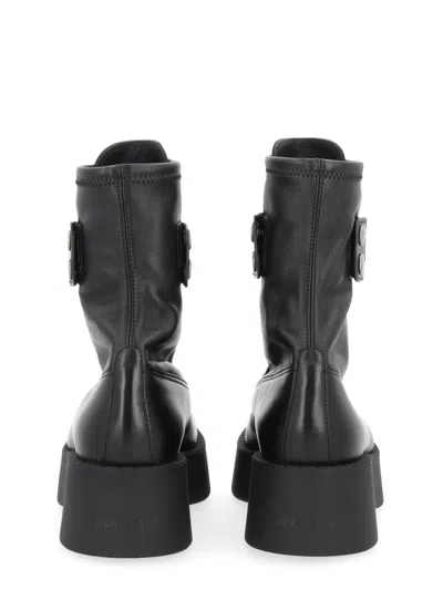 PREMIATA LEATHER BOOT