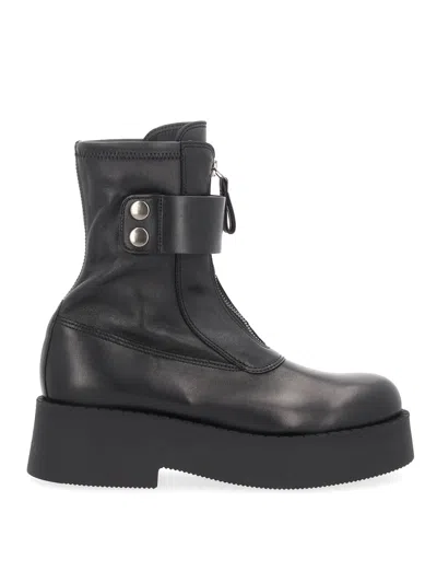 PREMIATA LEATHER BOOT