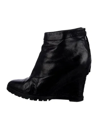 Pre-owned Premiata Leather Boots In Black