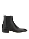 Premiata Leather Boot In Black