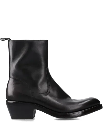 PREMIATA LEATHER BOOTS