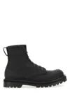 Premiata Leather Boot In Multi
