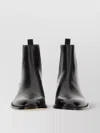 Premiata Leather Chelsea Boot Almond Toe