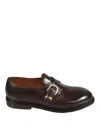 Premiata Leather Classic Shoes In Brown