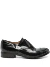 Premiata King Lace-up Oxford Shoes In Black