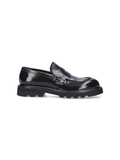PREMIATA LEATHER LOAFERS